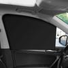 2 Stück Auto-Sonnenschutz, vollständiger Schattierungsstoff, magnetischer Vorhang, Auto-Seitenfenster-Sonnenblende, Sommerschutz für Autozubehör