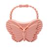 New Butterfly Female PVC Fashion Jelly Sweet Bags Outdoor Picnic Bags Casual Fashion Trend Female Bag