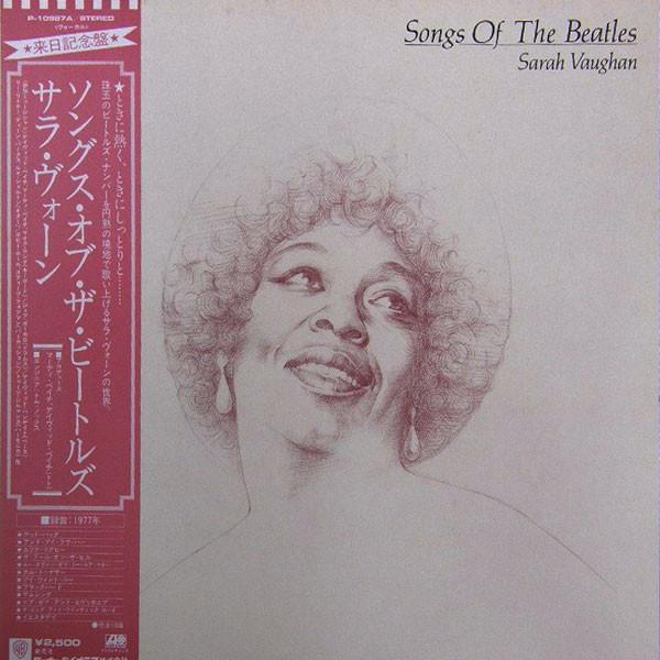 

LP Record SARAH VAUGHAN - Songs Of The Beatles P10987A ATLANTIC 1981 Japan Jazz