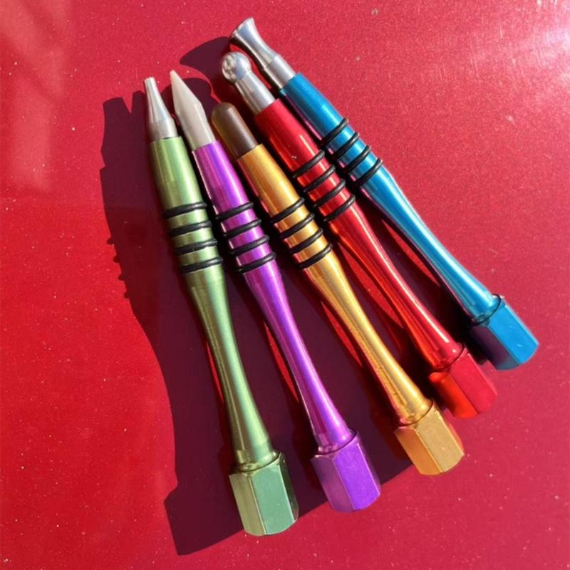 5pcs Paint Friendly Auto Body Dent Correction Fixing Pen In Various Color Ideal For DIY Car Maintenance Paint Protective