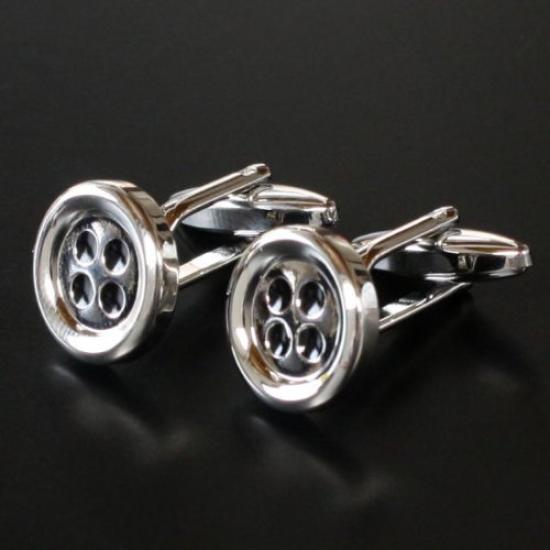 Kamakura Cufflinks Workshop Button Cuffs Ed127 (Cufflinks)