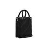 COACH N/S Sheepskin, With Cow Leather Trunk Bag, Tote Bag, Shopping Bag, Handbag Mini Women's Black CJ580-SVDTV
