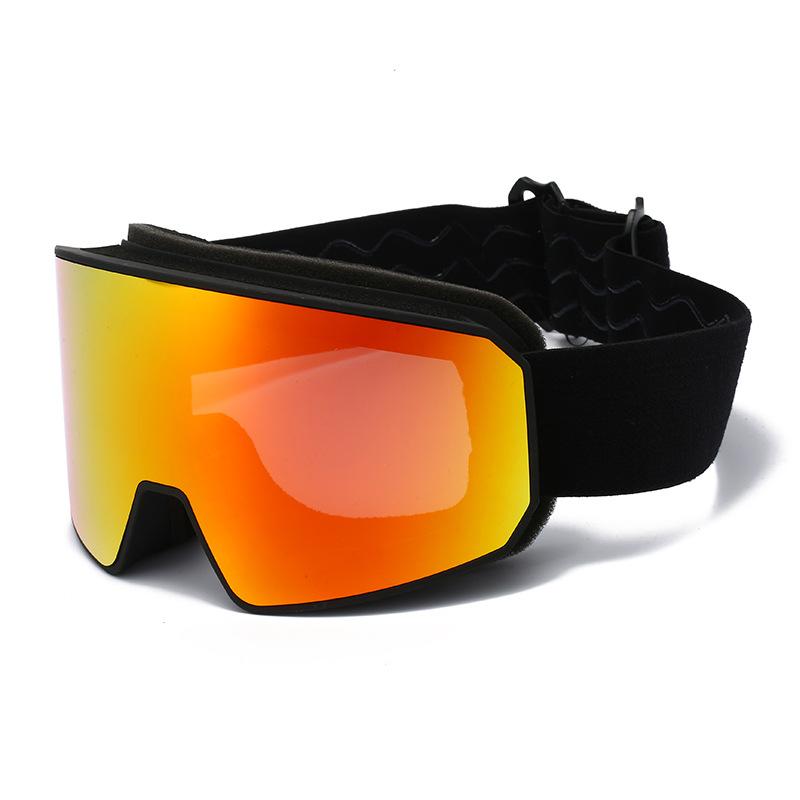 Men's and women's same ski goggles outdoor sports cylindrical mountaineering eye protection goggles