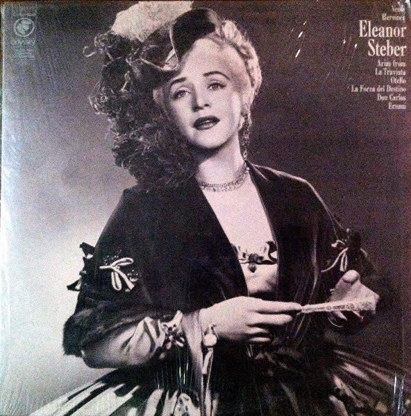 

LP Record ELEANOR STEBER METROPOLITAN OPERA Verdi Heroines Y31149 ODYSSEY 1972 US Classical Used