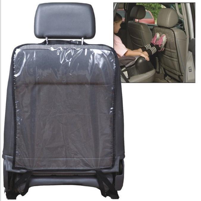 Cartoon Car Seat Back Anti-Kick Mat Anti-Fouling And Anti-Dirty Cute Back Row Children Car Back Seat Protection Mat Anti-Wear Pa