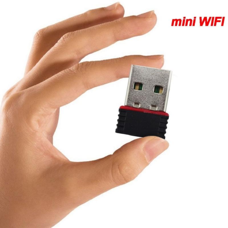 RTL8188FTV Çipine Sahip Kablosuz Ağ Adaptörü R36S R36H R36 İçin USB OTG Dönüştürücü Oyun Bağlantısını Güçlendirme