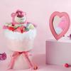 Authentic New Potdemiel Lovely Strawberry Bear Doll Bouquet Series To Send Female Boyfriend Couple Doll Christmas Gift