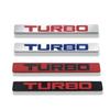3D Metal TURBO Letters Rear Boot Trunk Emblem Badge Sticker Decals For Honda Civic Accord CR-V XR-V Fit Car Styling Accessories
