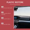 Car Plastic Restorer Back To Black Gloss Leather Panel Repair Car Interior Cleaning Product Car Interior Polishing Coating Agent