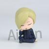 Aixlan 4PCS/SET Figurine Anime Jujutsu Kaisen Satoru Gojo Figurine d'Action en PVC Geto Suguru Modèle de Collection Jouets Cadeau Enfant