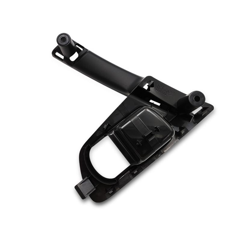 Για Nissan QASHQAI J10 2008-2015 2τμχ Βάση λαβής πόρτας αυτοκινήτου Εσωτερική λαβή Ασημένιο κάλυμμα Εσωτερικό