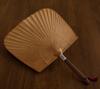 Kurikawa Shoten Shibu Sensen Fan, Persimmon Tannin, Kumamoto Traditional Craft, Handmade by Artisans, Size: 250 X 370mm