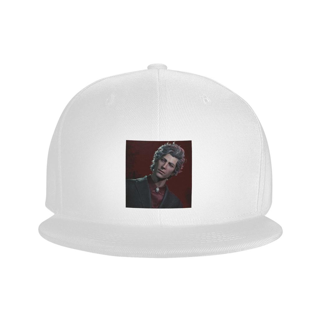 Baldurs Gate 3 Astarion Vampire Character Baseball Caps Snapback Baseball Hats Casual Casquette Outdoor for Unisexs And Womens