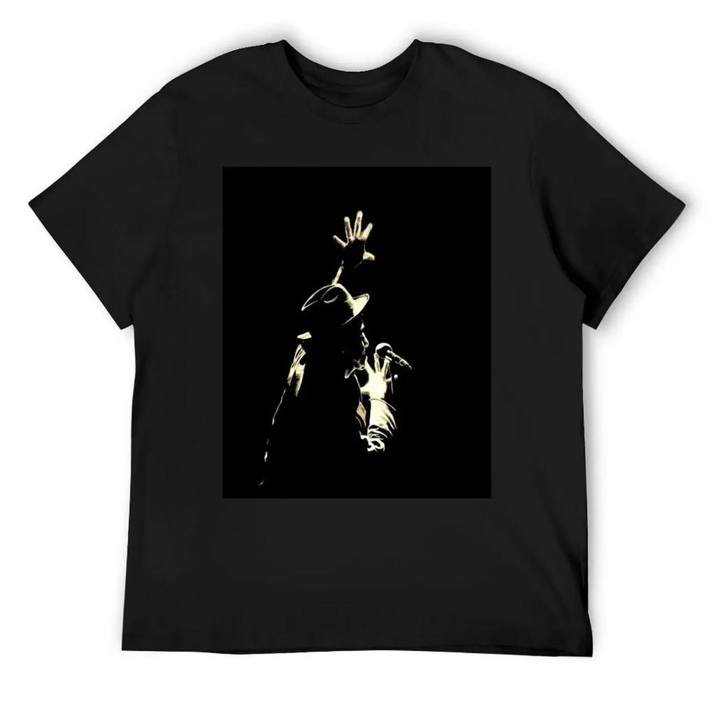 Tom Waits T-Shirt luxury t-shirt oversizeds hippie clothes men clothings