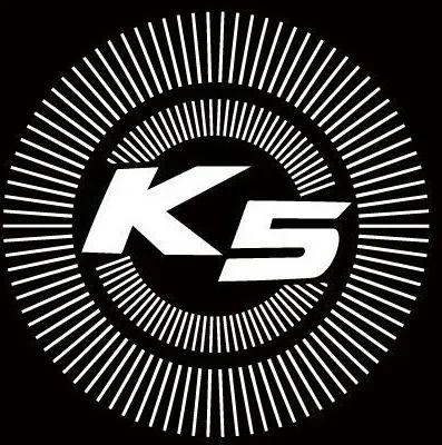 AABJC1 New LED Car Door Logo Projector Ghost Shadow Welcome Light Accessories For KIA K5 First Gen OPTIMA 2011 2012 2013 2014 2015 2016