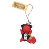 Hida Takayama Sarubobo Club Activity Support Sports Regular Player Strap Keychain Charm, Support, Victory, Competition, Championship, Prayer, Sb-011
