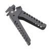 Hot Plate Gripper Anti Scalding Retriever Tongs Alumina Pot Clip for Outdoor Camping BBQ Picnic CW G03S