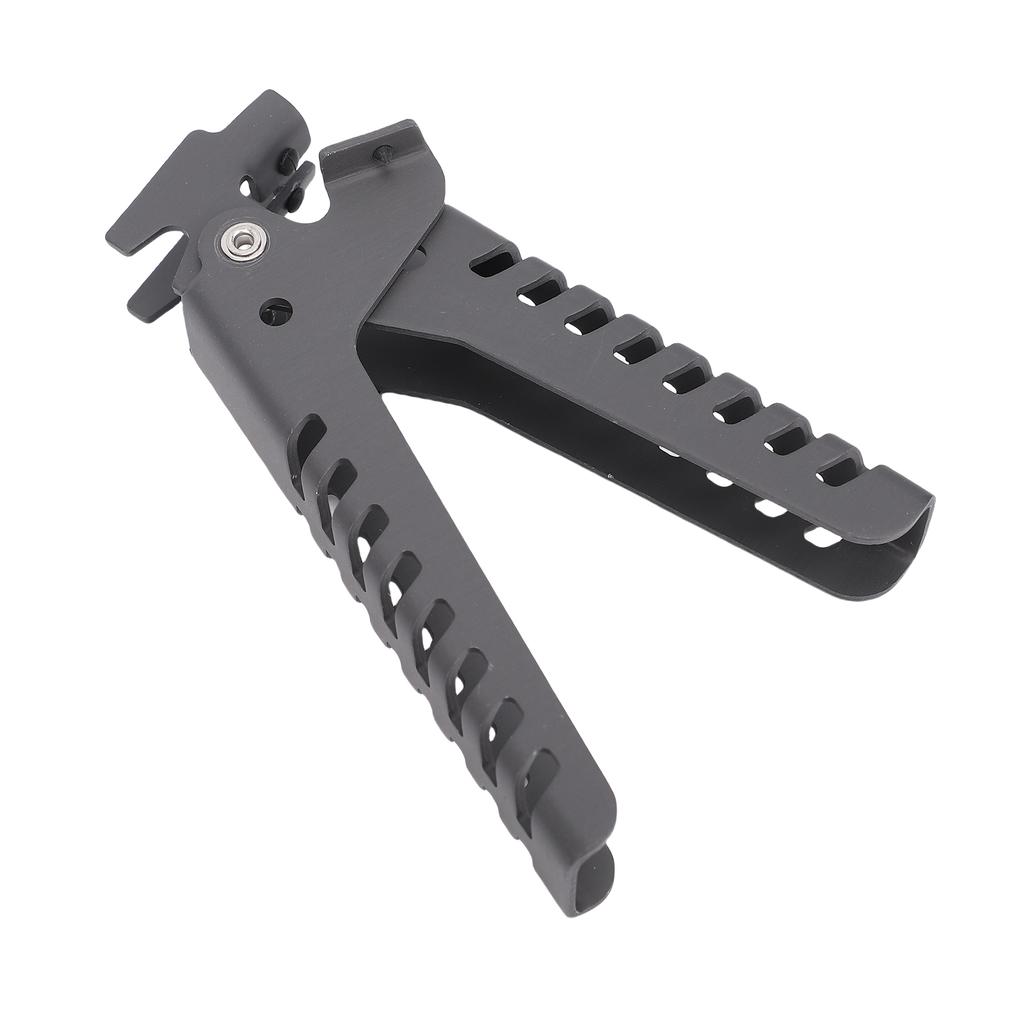 Hot Plate Gripper Anti Scalding Retriever Tongs Alumina Pot Clip for Outdoor Camping BBQ Picnic CW G03S