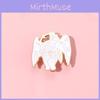 Enchanting New Alloy Demon Girl Brooch With Wings And Halo For Clothing And Bags