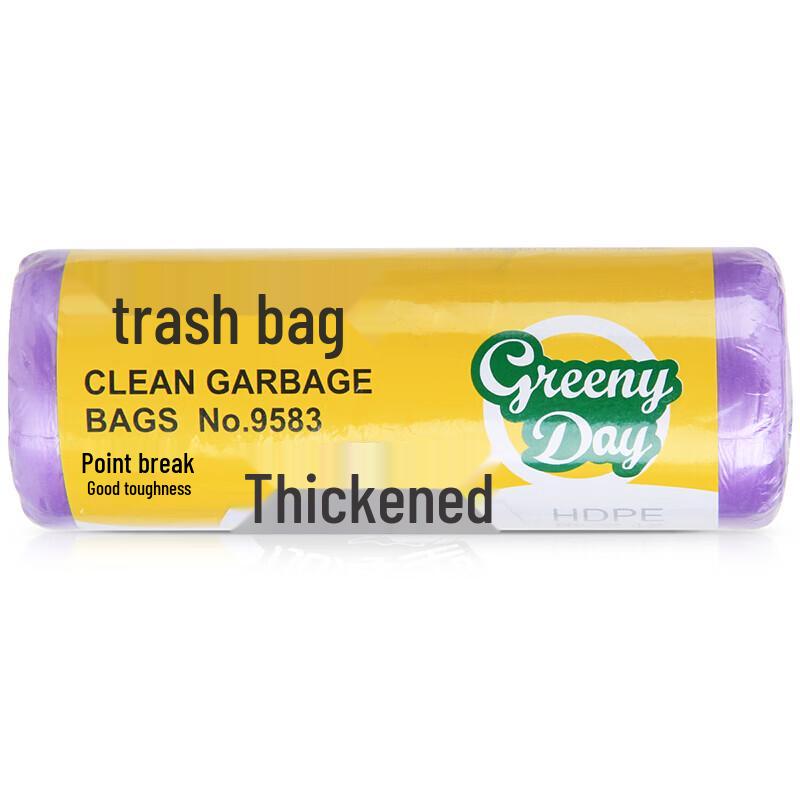 Deli 9583 Tear-off Colored Garbage Bags