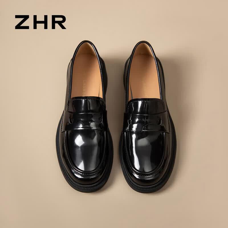 ZHR Women's College Style Loafers AH393