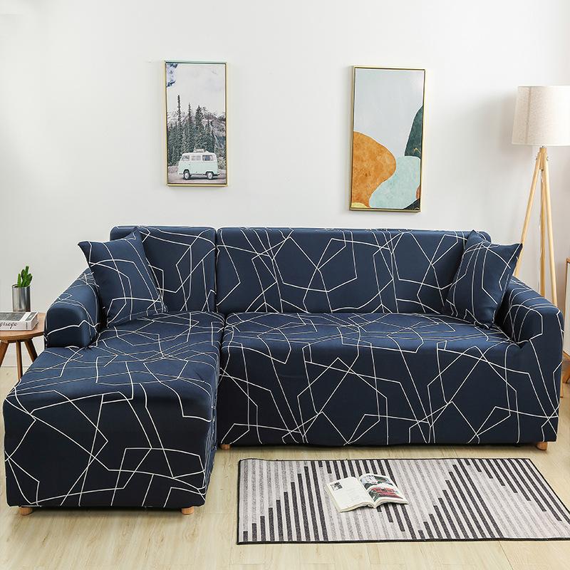 Elastic All-Inclusive Non-Slip Sofa Cover Sofa Slipcover Solid Color