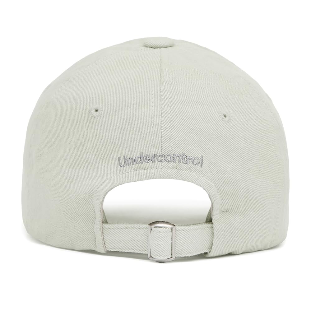 Classic Washed Cotton 4 Season Unisex Adjustable Size Daily One Size Basic Ball Cap UV Sun Production Hat Made in Korea [UNDERCONTROL] (MINT)