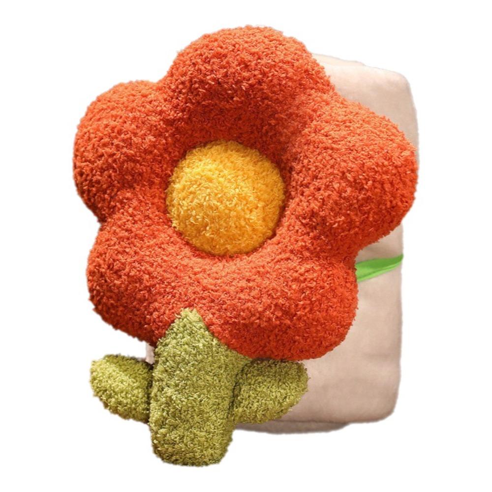 Comfort Blanket Thickened Napping Blanket Warm Soft Flower Roll Blanket Cozy Cute Air Conditioning Blanket Birthday