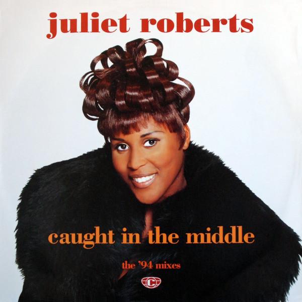 

12inch Record JULIET ROBERTS Caught In The Middle The 94 Mixes 12COOL29172438 Cooltempo Slam 1994 UK Dance Electronica Used