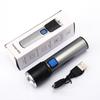UV LED Taschenlampe Violettes Licht Schwarz Aluminium Taschenlampen Taschenlampe Tragbar USB Aufladbar Ultraviolett 3-Lichtmodi 365nm 395nm Einfach