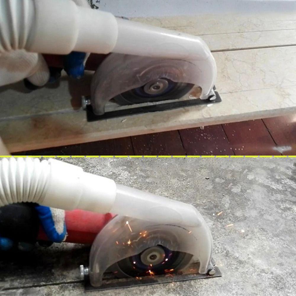 Visible Angle Grinder Guard Durable Transparent Dust Cover Durable Grinding Cover  DIY