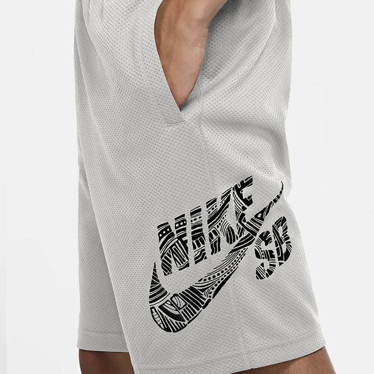 Nike Sb Sunday Skateboard Shorts Men Bottoms Wild-Grey CK5120-063