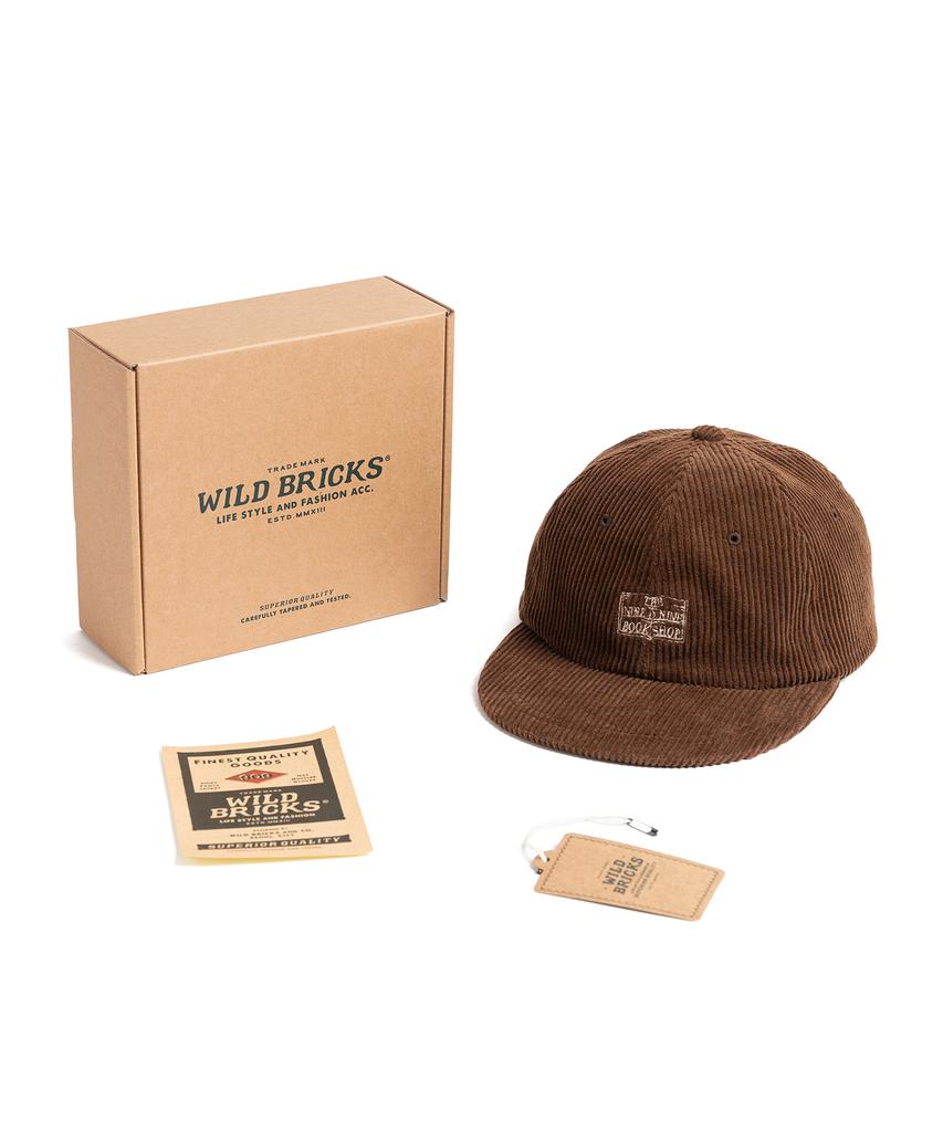 Waildeubeuligseu Cd Bookshop Camp Cap (Brown)