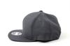 Snapback Cap Flat Diamond Era GRAPHITE [New Era]