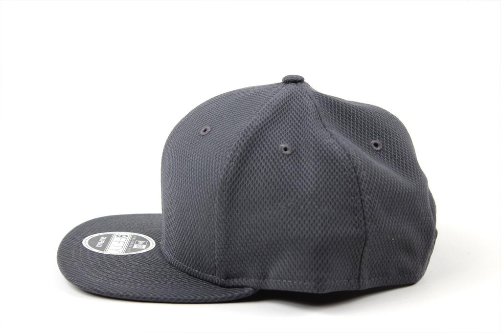 Snapback Cap Flat Diamond Era GRAPHITE [New Era]