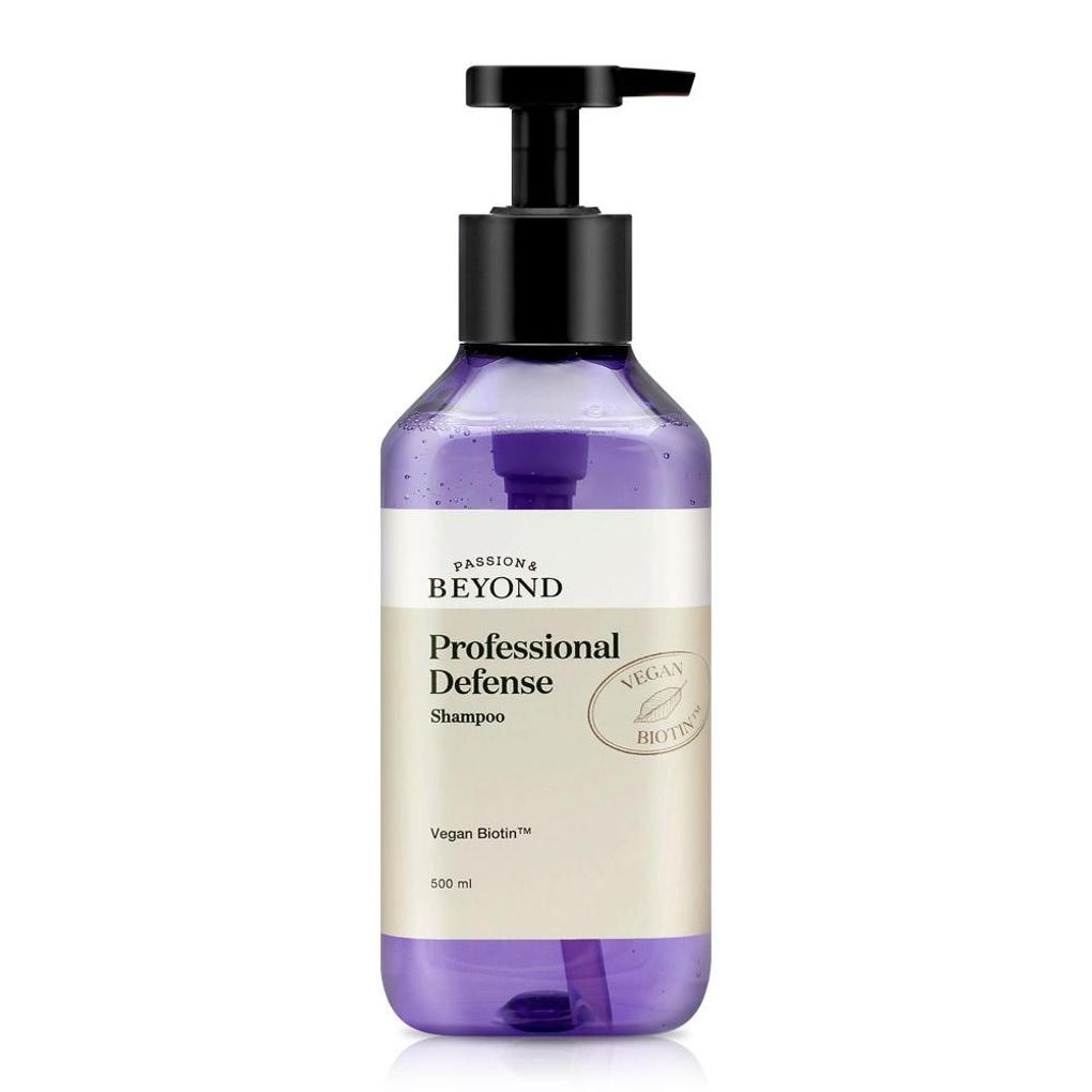 Beyond Professional Defense Hair 2-pack (Shampoo + Treatment) Vegan Hair Loss Care