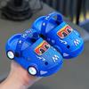 Summer Children's Car Light-emitting Non-slip Soft Bottom Large and Small Children's Bathroom Baby Sandals Slippers Children's Slippers New