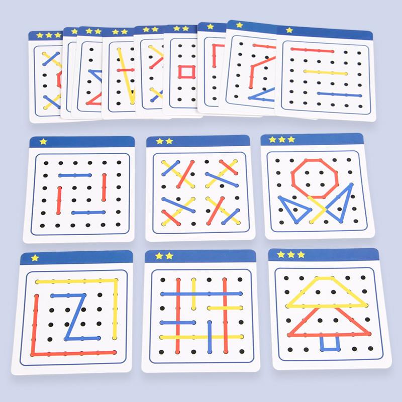 Wooden Wiring Board Toys Toy For Early Childhood Development And Handeye Coordination