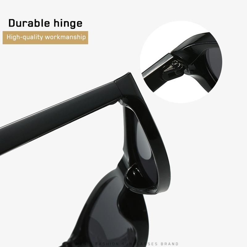 Retro Oval Small Frame Fashion Outdoor UV Protection Sunglasses For Women