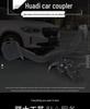 Compatible BMW X3/X4 Trailer Hitch & Rear Tow Hook Set