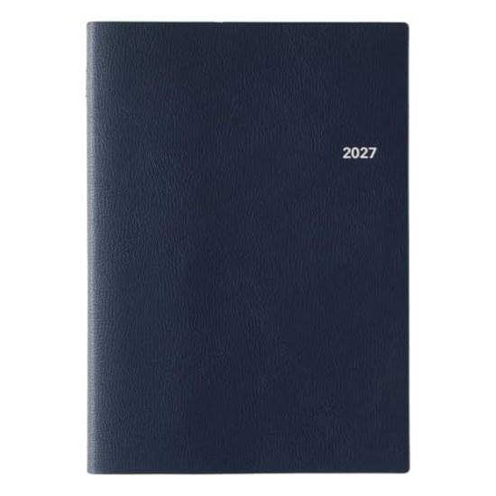Nolty Planner 2027 B5 Vertical Ecru Navy 6141 (Starts December 2026)