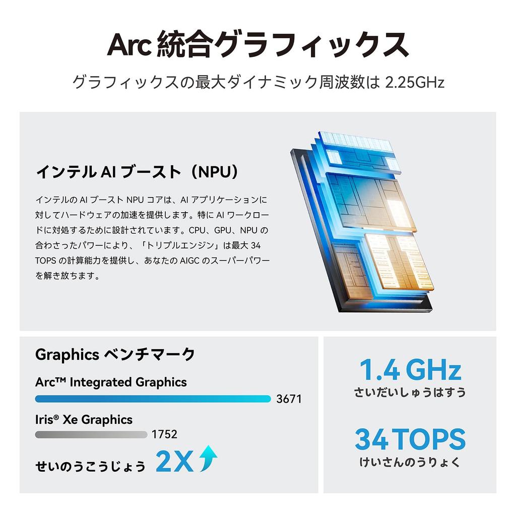 Khadas Mind 2 Mini Intel Core Ultra 5 16GB 512GB Standby 435g Windows 11 SD Card AI PC PC, 125H, RAM, SSD, Built-in Battery, Weight, Home, Slot,