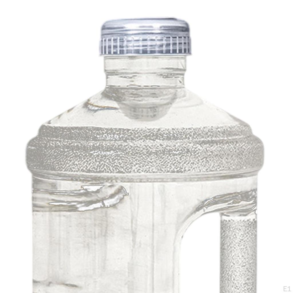 Przezroczysty pojemnik na wodę z uchwytem do kuchni, na piknik i na sytuacje awaryjne