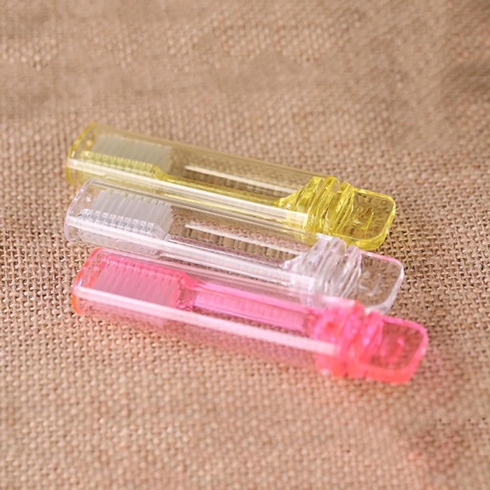 

Travel Folding Toothbrush Portable Interspace Personal Care Teeth Foldable