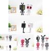 Q Version Big Head Siren Hand Ornaments Of 6) For Office And Home Decor