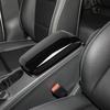 Bright Black Car Central Armrest Box Cover Case For Benz A B CLA GLA 2015-