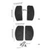 Adjustable Foot Rest Pegs Front Rear Footrest Floorboards Replacement Part