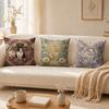 Rabbit William Morris Pillow Case Breathable Organic Short Plush Cushion Covers Machine Washable WrinkleResistant Soft Durable