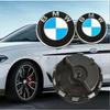 4 Peças 56mm 68mm Calotas Flutuantes para Centro de Roda para BMW 50º Aniversário Servem em E39 E46 E60 F10 F30 G20 X3 X5 (Acessórios para Cubo Automático)