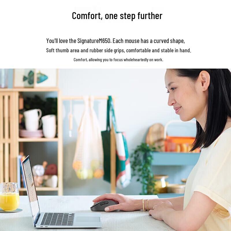 Logitech MK650 Signature Series Wireless Keyboard and Mouse Combo